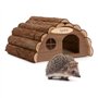 CKB LTD Maison en Bois pour hérisson ou Cochon d'Inde - Abri extérieur - Hôtel Peut également être utilisé pour la Maison d'hibe