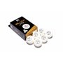 Darius Knight DK Lot de 6 balles de tennis de table Noir 40 + 3