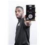 Darius Knight DK Lot de 6 balles de tennis de table Noir 40 + 3