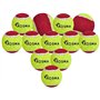 Kosma Lot de 12 balles de Tennis | Balle d'entraînement pour Chiens Super rebondissante, Parfaite pour l'entraînement de Cricket