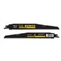 1 x SabreCut SCRS1156XHM Carbure de tungstène 228mm Variable 6-8 TPI S1156XHM Coupe très rapide du bois et du plastique Lame de