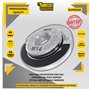 1 x SabreCut GRNSCB 45mm M14 Meuleuse d'angle en acier inoxydable robuste à changement rapide Écrou de bride de retenue de verr