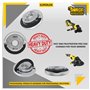 1 x SabreCut GRNSCB 45mm M14 Meuleuse d'angle en acier inoxydable robuste à changement rapide Écrou de bride de retenue de verr