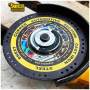 1 x SabreCut GRNSCB 45mm M14 Meuleuse d'angle en acier inoxydable robuste à changement rapide Écrou de bride de retenue de verr