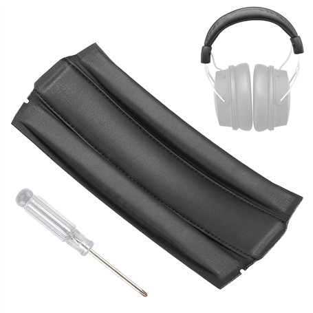 AHG Accessory House Global Cloud Alpha Housse de coussin de rechange compatible avec les casques HyperX Alpha/Alpha S Noir Facil