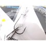 HAWKRIDGE Rig Pro Series – Lot de 5 hameçons simples de qualité commerciale prêts à l'emploi – Idéal pour la pêche en mer et à t