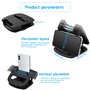 Support Téléphone Voiture avec Base Adhésive Support de Téléphone Rotatif à 360° Compatible avec Les Téléphones de 8,89 à 17,27 