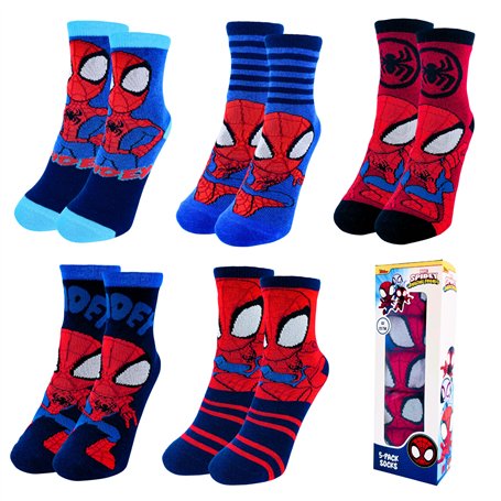 Marvel Spidey Chaussettes pour Garçon