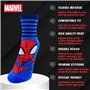 Marvel Spidey Chaussettes pour Garçon, Lot de 5 Chaussettes Classiques Spider-Man, Taille EU 27/30