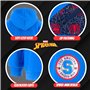 Spiderman Sweat à Capuche pour Garçons, Sweatshirt Textile Doux, Sweat Cadeau pour Enfants, Taille 8 Ans | Bleu