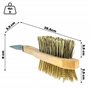 Easy Peasy Mate Kit de toilettage pour chevaux, cure-pieds et brosse à poils équestres – Brosse à cheval en fil d'acier rigide, 