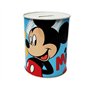 Disney Tirelire Mickey Mouse en métal Étain non ouvert 11 x 8 cm Idée cadeau