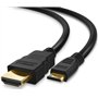DragonTrading® - Câble HDMI compatible avec appareil photo numérique Panasonic Lumix (liste des appareils photo compatibles ci-d