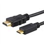 DragonTrading® - Câble HDMI compatible avec appareil photo numérique Panasonic Lumix (liste des appareils photo compatibles ci-d
