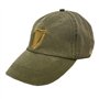 Guinness Harp Washed Baseball Cap- Bottle Green