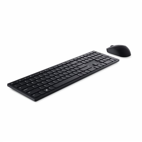 Clavier et Souris sans Fil Dell Pro - KM5221W - Français (QWERTY) - Black