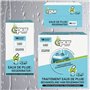 Epur - Traitement Eaux De Pluie pour Citernes et Réservoir, Formule Concentrée,14 x 40 Gr