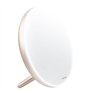 Lumino LED Gold - Lampe Luminothérapie - 10000 Lux - LED - Sans UV - Réglable 5 Intensités - Lumière Pour Le Moral