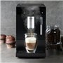 Machine a expresso automatique avec broyeur - DOMO - DO1150K - 1350 W - 19 bar - 125 g café - Noir