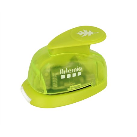 Artemio VIHCP156 Petite Perforatrice à Levier Feuille Plastique Multicolore 8