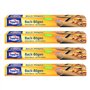 Toppits Lot de 4 paquets de 16 feuilles de papier sulfurisé 42 x 38 cm