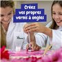 Science4you Kit de Manucure pour Filles - Set de Manucure pour Enfant + Vernis à Ongles + Vernis à Ongles Coloré et Bien Plus En