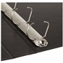 Esselte - Esselte Essentials - 49717 - Classeur à anneaux personnalisable - A4 - Capacité de 280 feuilles - Carton recouvert de