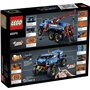 LEGO Technic - La dépanneuse tout-terrain 6x6 - 42070 - Jeu de Construction