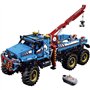LEGO Technic - La dépanneuse tout-terrain 6x6 - 42070 - Jeu de Construction