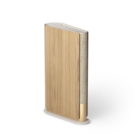 Bang & Olufsen Beosound Emerge - Enceinte Design Étagère de Maison Connectée Bluetooth et WiFi