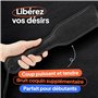 Obaie Paddle à Fessée en Similicuir - Paddle fessée en PU - 32 cm Paddle SM
