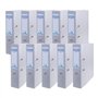 DONAU Master Lot de 10 Classeurs de Bureau/Fins Format A4 7