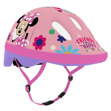 Seven Polska Klein-Kind Fahrradhelm Minnie Montre Bébé – Fille