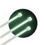Colliers de serrage fluorescents ERKO 200 mm x 3