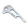 POCARDO KEY-TOOL | Outil multifonction 12 en 1 pour organisateur de clés | Accessoire porte-clefs | en forme de clé | Tournevis