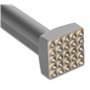 WERHE® SDS Plus Burin à bâton 25 dents 300mm de long, carré 40mm - Burin pour marteau perforateur électrique - Marteaux à douill