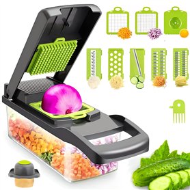 Retoo Coupe Legumes Multifonctions 13 En 1