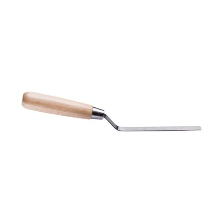 HARDY Truelle pour maçonnerie Plâtrage Nivellement Colles Outils de gypse Poignée Construction en bois Rénovation Travaux de rén