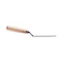 HARDY Truelle pour maçonnerie Plâtrage Nivellement Colles Outils de gypse Poignée Construction en bois Rénovation Travaux de rén