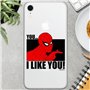 ERT GROUP Coque de téléphone Portable pour Iphone XR Original et sous Licence Officielle Marvel Motif Spider Man 034 Parfaitemen