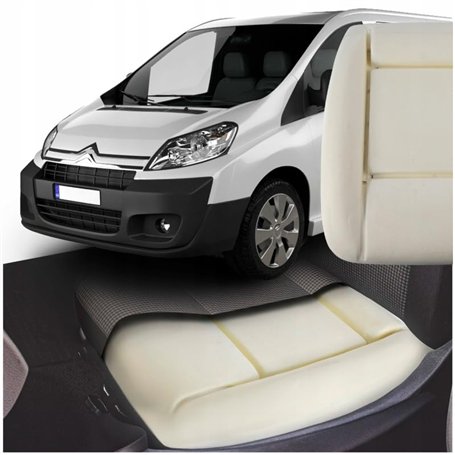 CHROMEMASTER - Compatible avec Citroen Dispatch 2007-2016 ; Mousse pour Le Siège Auto