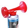 AABCOOLING 1X Signal Horn 106 DB(A) Ininflammable- Jusqu'à 120 Signaux, pour Euro 2024 Football Championnat, Party Corne Support