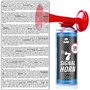 AABCOOLING 1X Signal Horn 106 DB(A) Ininflammable- Jusqu'à 120 Signaux, pour Euro 2024 Football Championnat, Party Corne Support
