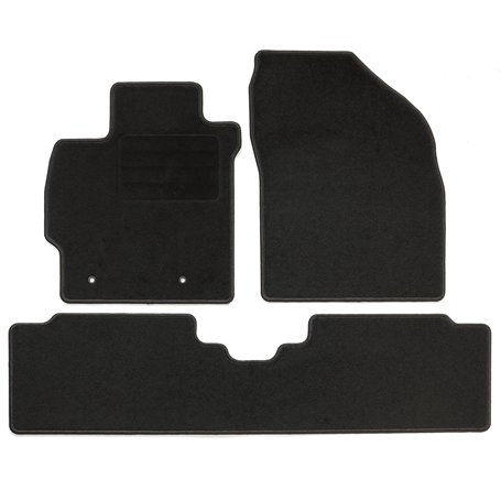 TEXER Tapis de Voiture en Velours pour Toyota Auris I 2007-2012 Basic