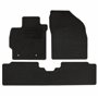 TEXER Tapis de Voiture en Velours pour Toyota Auris I 2007-2012 Basic