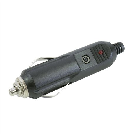 Prise Fiche Mâle Allume Cigare Chargeur LED Voiture 12V Camion