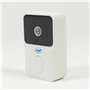 PNI Safe House Sonnette vidéo IDB12, Vision Nocturne, IP54, Batterie intégrée, contrôle avec Application Tuya