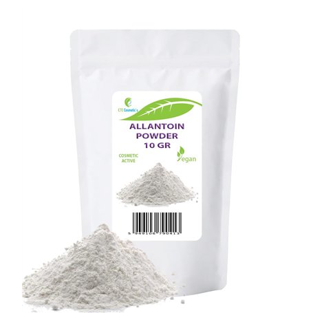 Allantoïne en Poudre - 10gr - Ingrédient Cosmétique - réputé pour ses propriétés kératolytiques