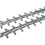 1 Paire de Lames de Taille-haie pour Husqvarna 226 HD60 S 226HD60S Longueur de Coupe 60 cm (967279802)