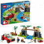 LEGO 60301 City Wildlife Le tout-terrain de sauvetage des animaux sauvages. joue 56,99 €